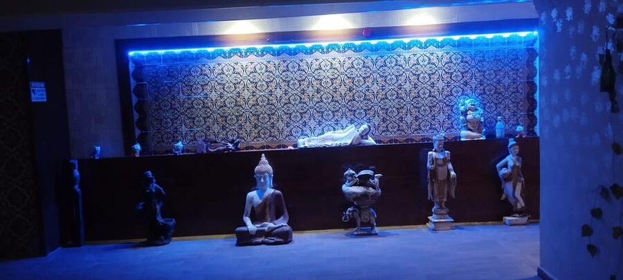 Turkish Bath and Aloevera Massage Dr. Fish with Transfers. - Aloe Vera Oil Massage + Coffee Mask: Soft Skin, Calmer Muscles