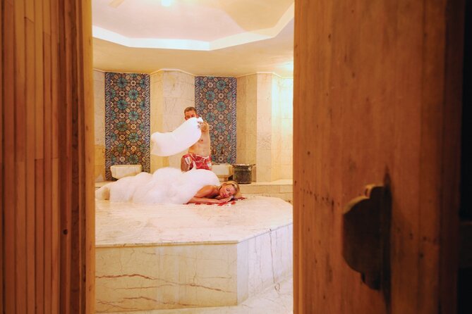 Turkish Bath in Side with Massage Experience and Spa - Kese Scrub and Foam Massage: The Main Event
