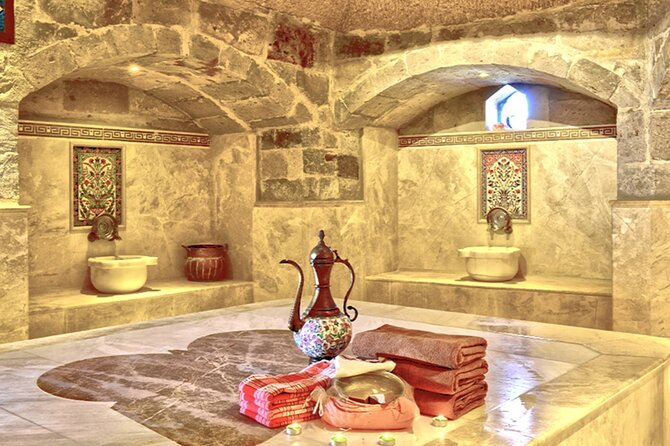 Turkish Bath in Side with Massage Experience and Spa - Your Route Through the Sauna, Steam, and Salt Rooms