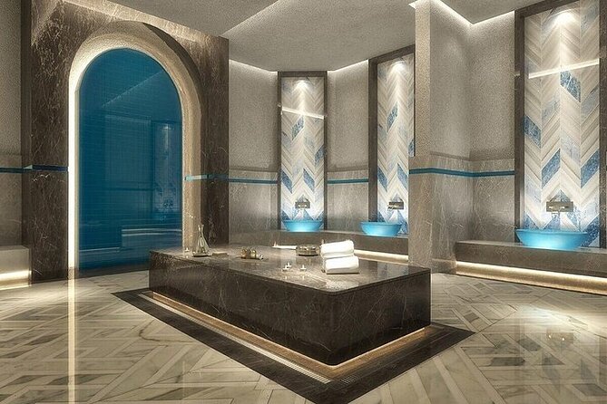 Turkish Bath&Massage & Steam bath Peeling perfumed oils Jacuzzi Sauna- Hurghada - The setup: guide help, welcome drink, and a shared spa vibe