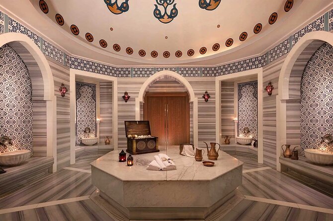 Turkish Bath with Body Massage and Sauna in Hurghada - Sauna, steam room, and jacuzzi access: included, but plan for time