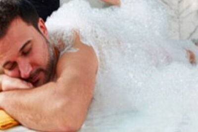 Turkish Bath with Body Massage, Sauna, Steam & Jacuzzi - Hurghada - The Foam Massage Phase and the 45-Minute Full Body Massage