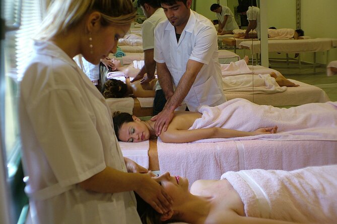 Turkish Bath with Oil Massage - The Included 30-Minute Oil Massage: Where You Feel It Most