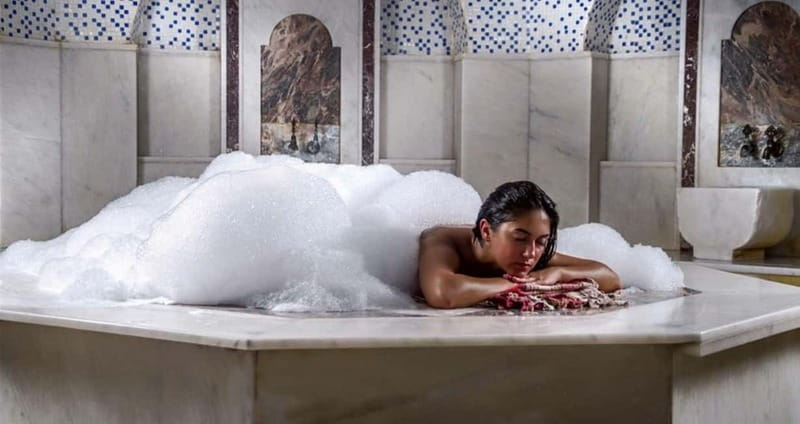Turkish Bath with Scrub-Foam Massage&Hotel Pick Up Included - Pick-Up and Return: From Hotels and the Cruise Port