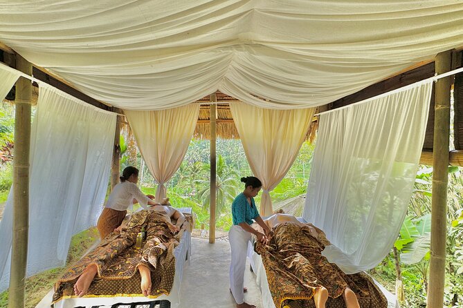 Ubud Healing Retreat Yoga, Massage, Purification & Rice Terraces - The rhythm of a healing day in Ubud