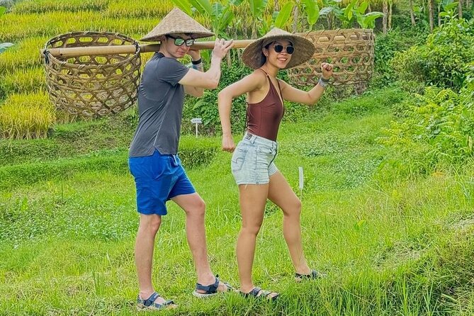 Ubud Healing Retreat Yoga, Massage, Purification & Rice Terraces - Stop 3: U Fun Field rice terraces and the Dreamcatcher Swing choice