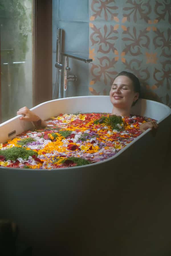 Ubud: Massage & Flower Bath at Tejas Spa Monkey Forest - Booking with an e-voucher: smooth, but not flexible