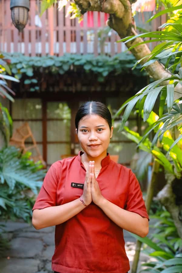 Ubud: Massage & Flower Bath at Tejas Spa Monkey Forest - Practical expectations: calm setting, but you’re still in Ubud