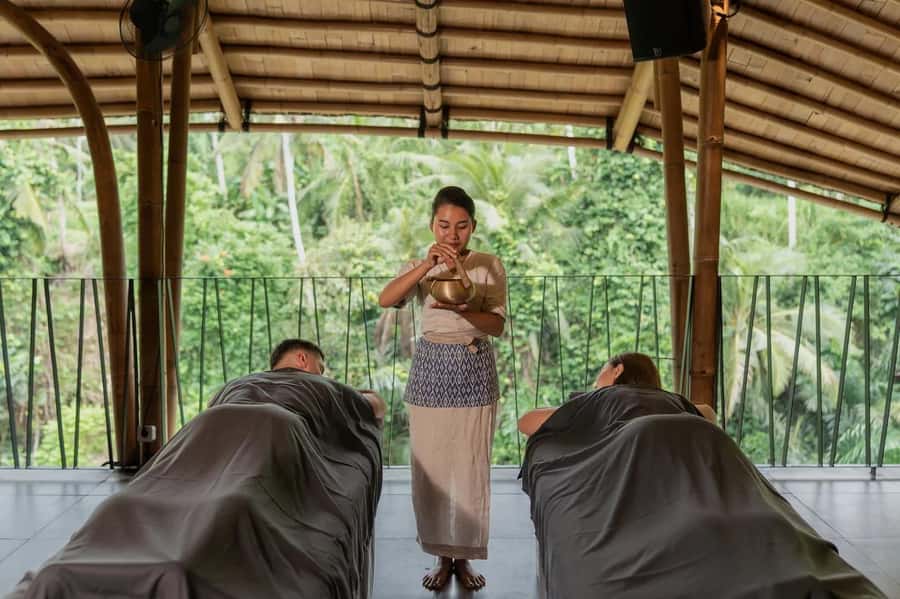 Ubud: Svaha Spa Celuk Massage and Day Club Experience - Svaha Spa Celuk inside Jungle Club Ubud: the setting that makes it feel different
