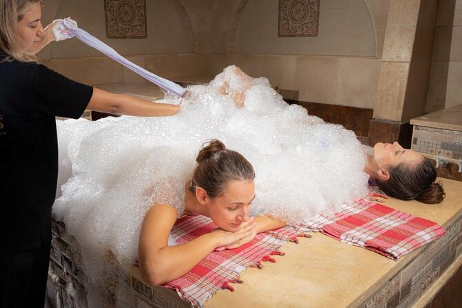 Ultimate Relaxation in Hurghada with Turkish Bath & Foam Massage - Key points to know before you go