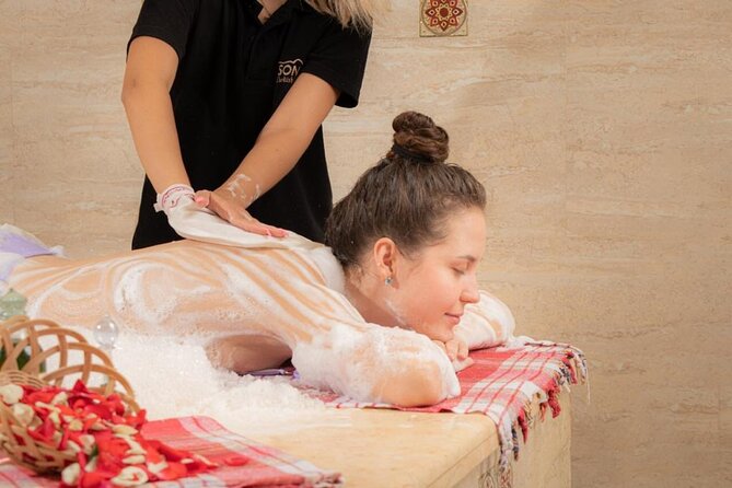 Ultimate Relaxation in Hurghada with Turkish Bath & Foam Massage - Add-Ons: Choose the Type of Extra Relaxation You Want