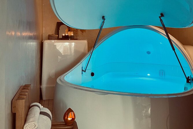 Ultimate relaxation Pack 45min floating session and 45min Massage - Key things to know before you go