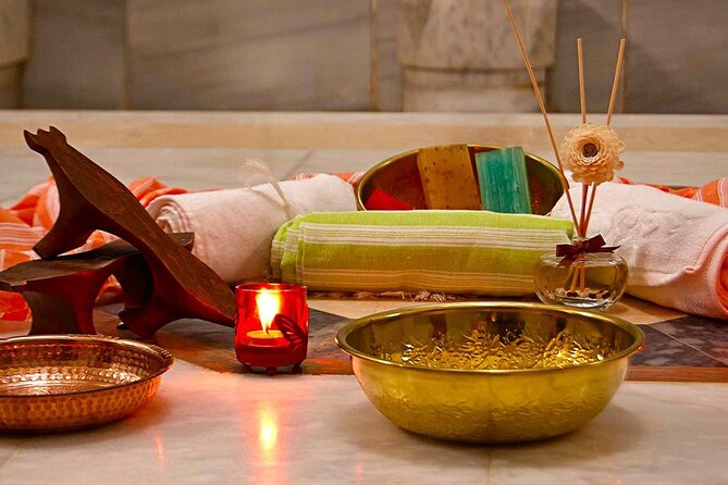 Ultimate Relaxation: Turkish Bath & Full Body Massage in Hurghada - What to expect on arrival: towel, drink, and a quick setup