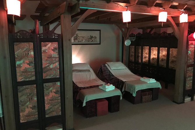 VIP 60 Minute Body Massage w/ Hot Stones - The 60-minute massage flow: check-in to full-body relief