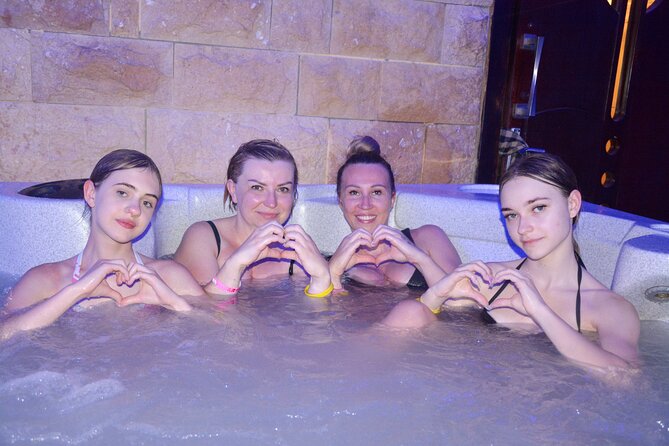 ViP Full Package Cleopatra Hammam & Full Body Massage in Hurghada - Walking Into Cleopatra’s Bath: Sauna, Steam, Jacuzzi, and Heated Stone