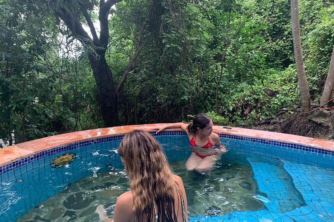 Volcanic Hot Springs, Foot Massage, Tequila & Mex BBQ - Tequila Tasting for Adults 18+ (What You Actually Get)