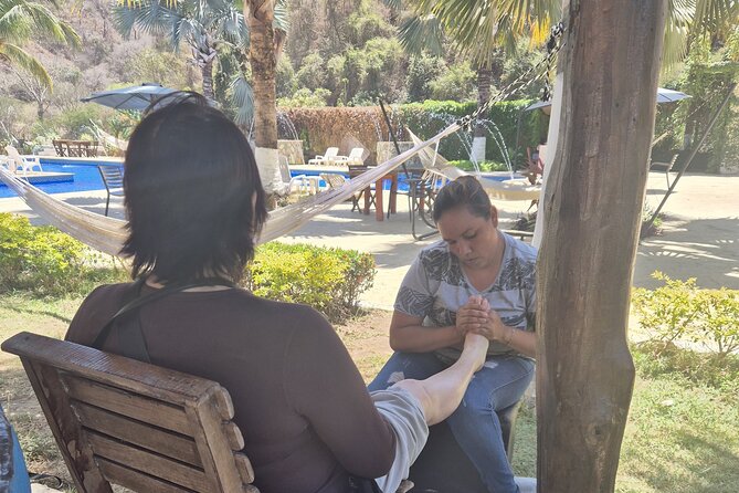 Volcanic Hot Springs, Foot Massage, Tequila & Mex BBQ - Volcanic Hot Springs: Relaxation With One Real Caveat