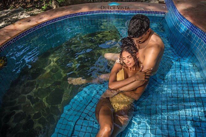 Volcanic Hot Springs, Foot Massage, Tequila & Mex BBQ - Pool Time, Foot Massage by the Water, and Small-Group Calm