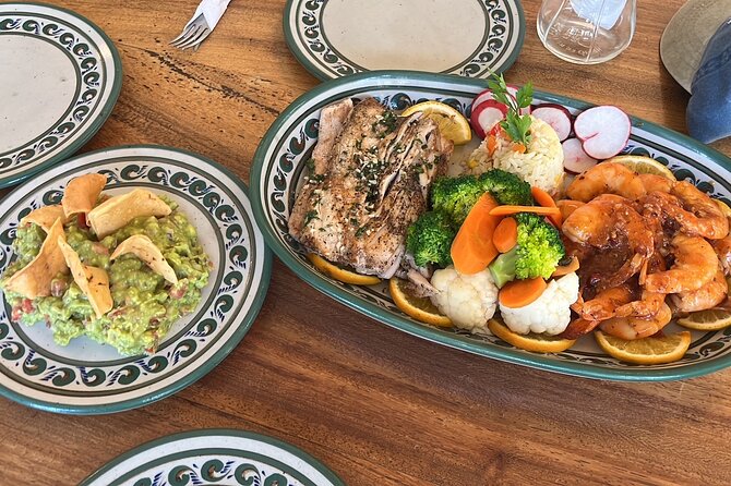Volcanic Hot Springs, Foot Massage, Tequila & Mex BBQ - Mexican BBQ Lunch With Vegan and Pescatarian Options
