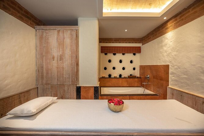 Whole Day Massage & Spa With Lunch - Ayurveda Herbal Steambath: Heat, Herbs, and Letting Go