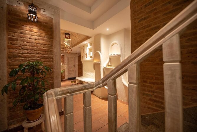 Whole Day Massage & Spa With Lunch - The One-Hour English Yoga Class (Small Group)