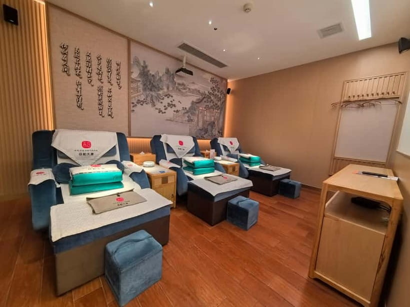 Xi'an: Traditional Chinese Massage or Spa with Meal - Key highlights to plan around