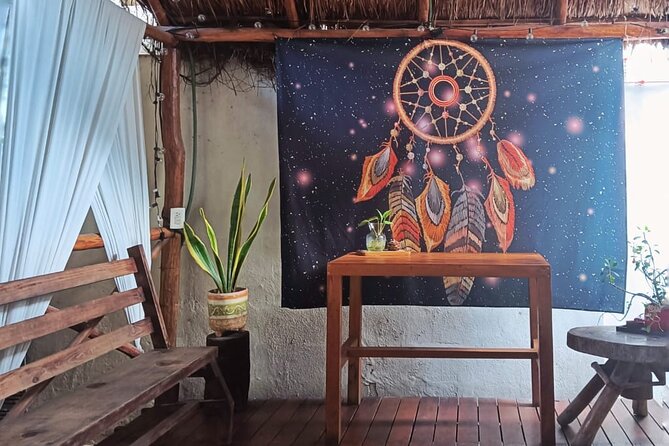 Yoga and holistic massage session in Playa del Carmen - Casa Pixan near downtown: the right mood for dropping your guard