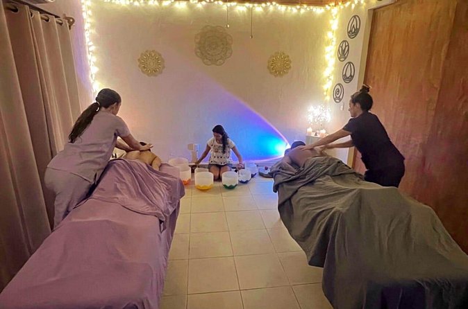 Yoga and holistic massage session in Playa del Carmen - The team vibe: friendly, adaptable, and small-group by design